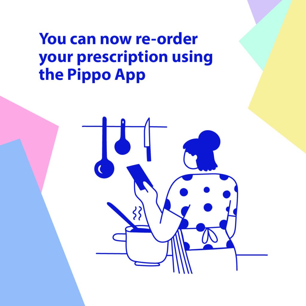 Order Your Prescriptions Using PIPPO